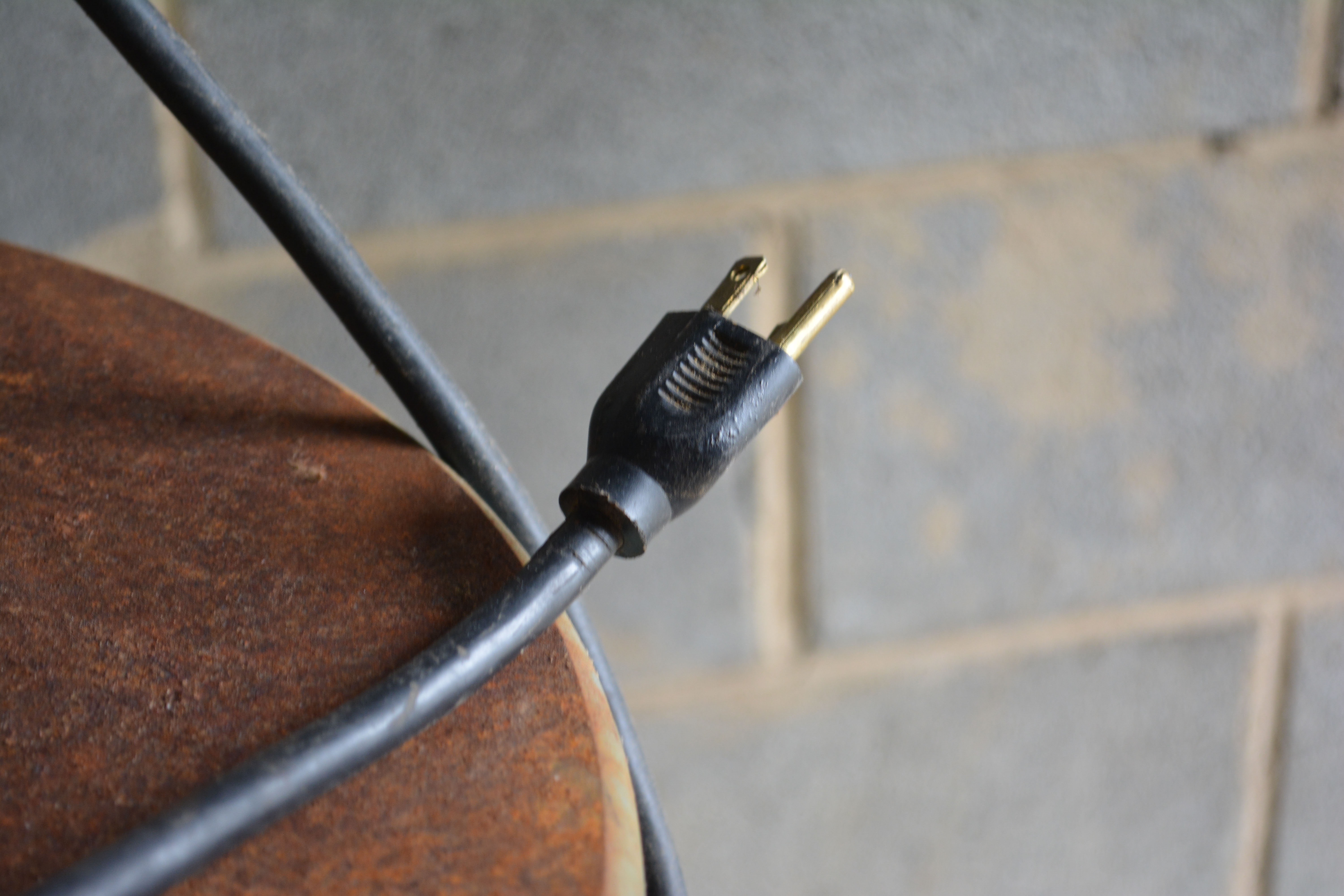 Vintage Delta Scroll Saw on Table