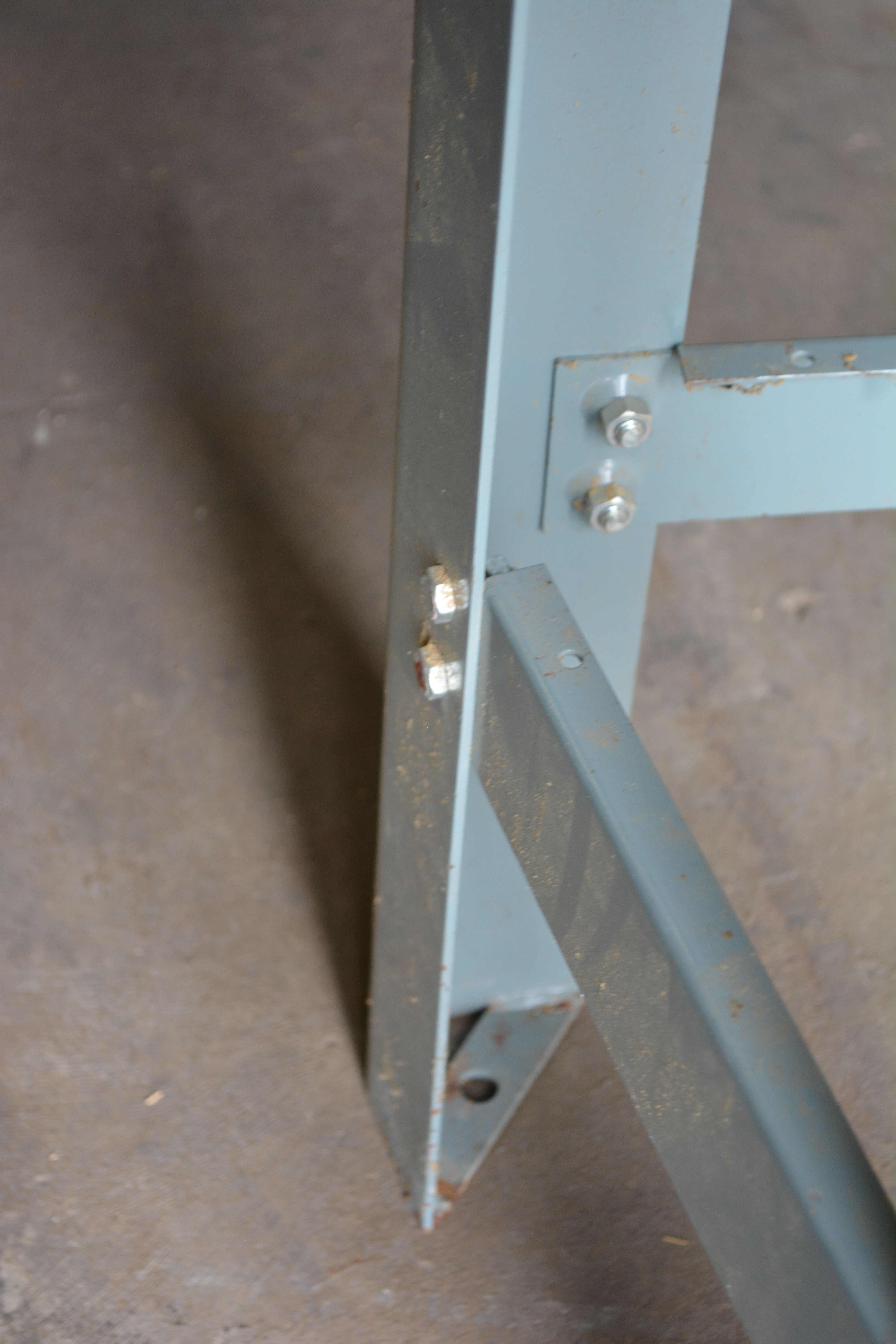 Vintage Delta Scroll Saw on Table