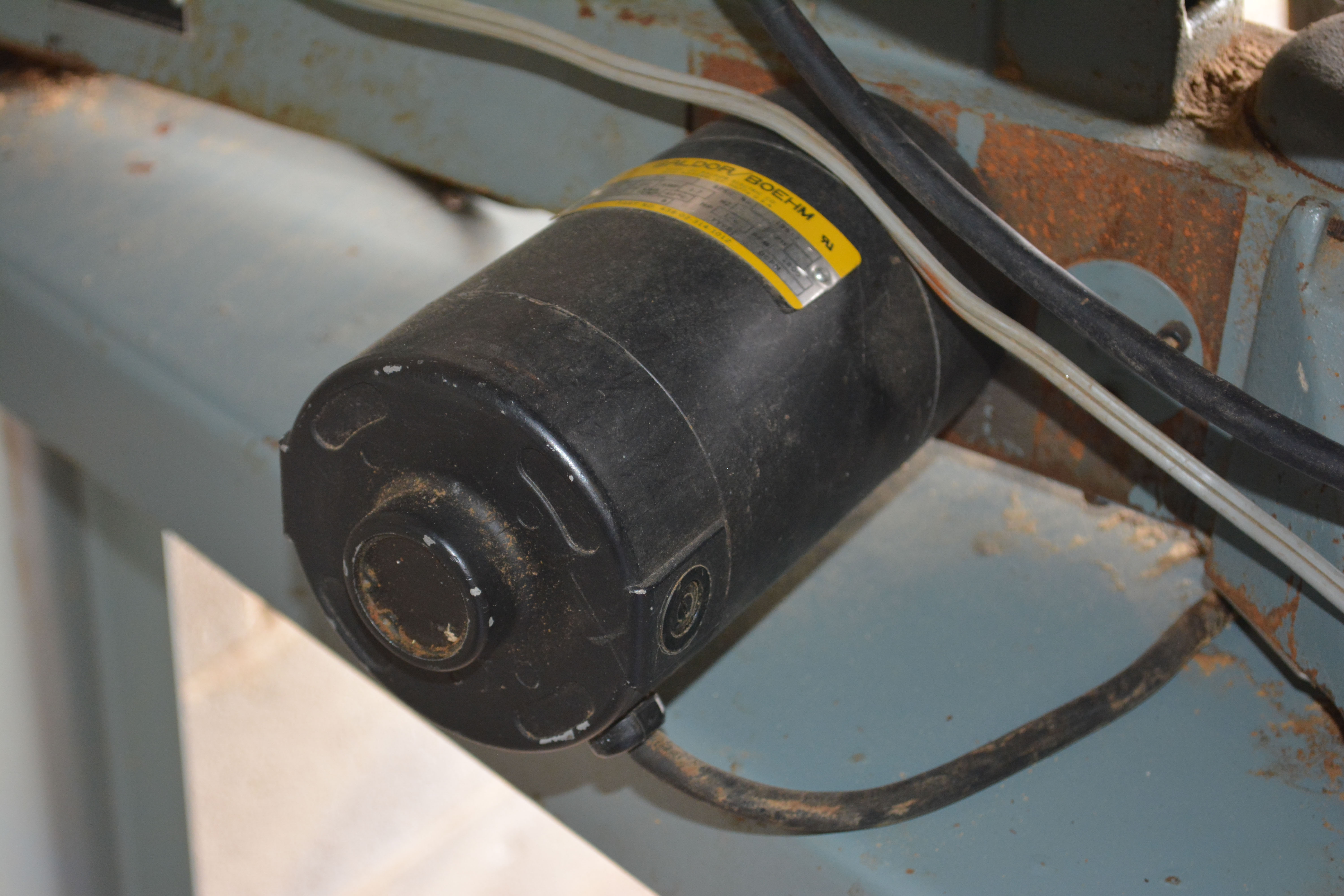 Vintage Delta Scroll Saw on Table