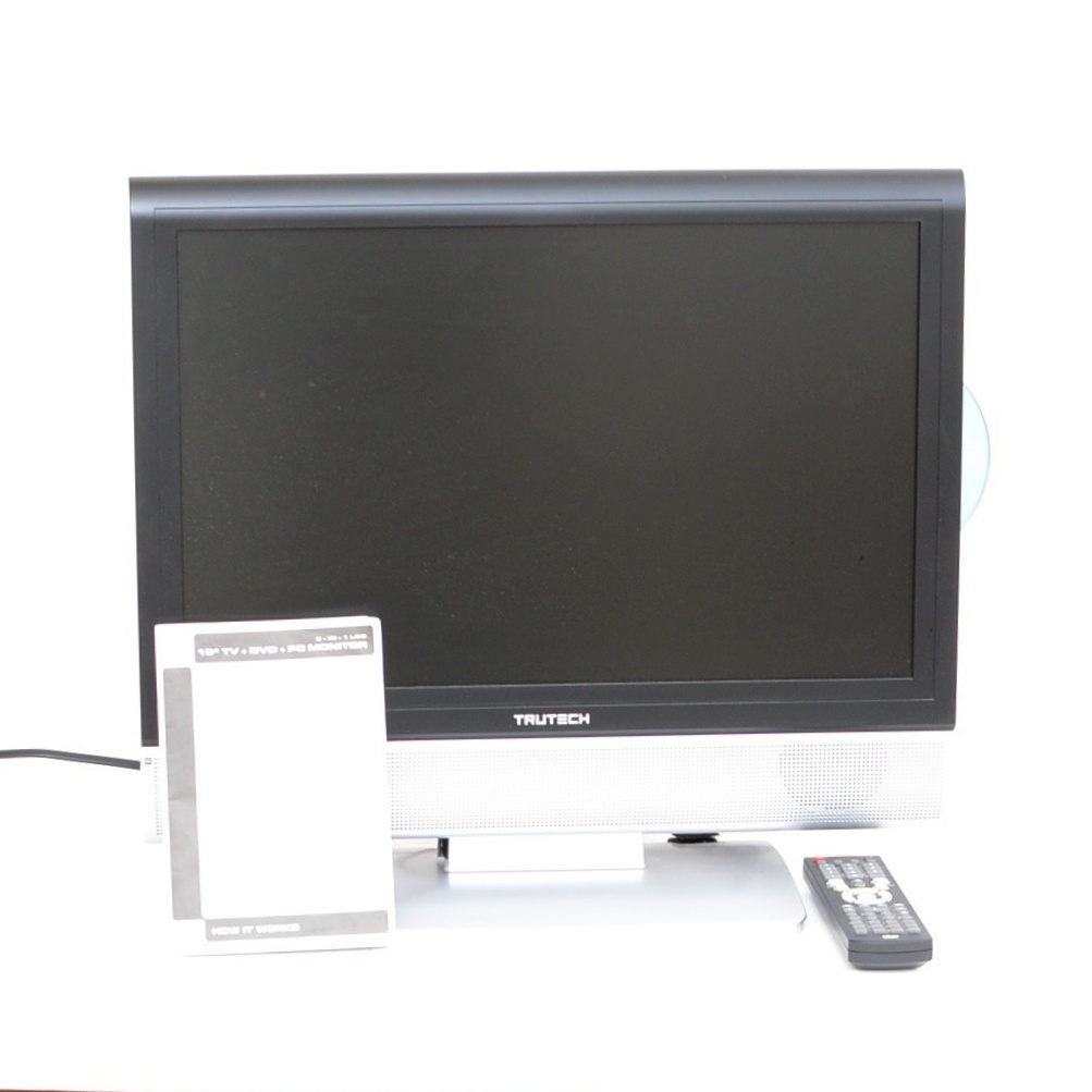 Turtech 19" 3-in-1 LCD Television