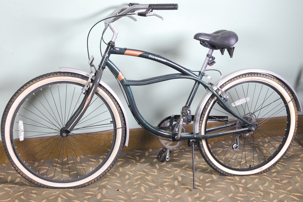 PacificCycle Men's Shorewood Cruiser Bike