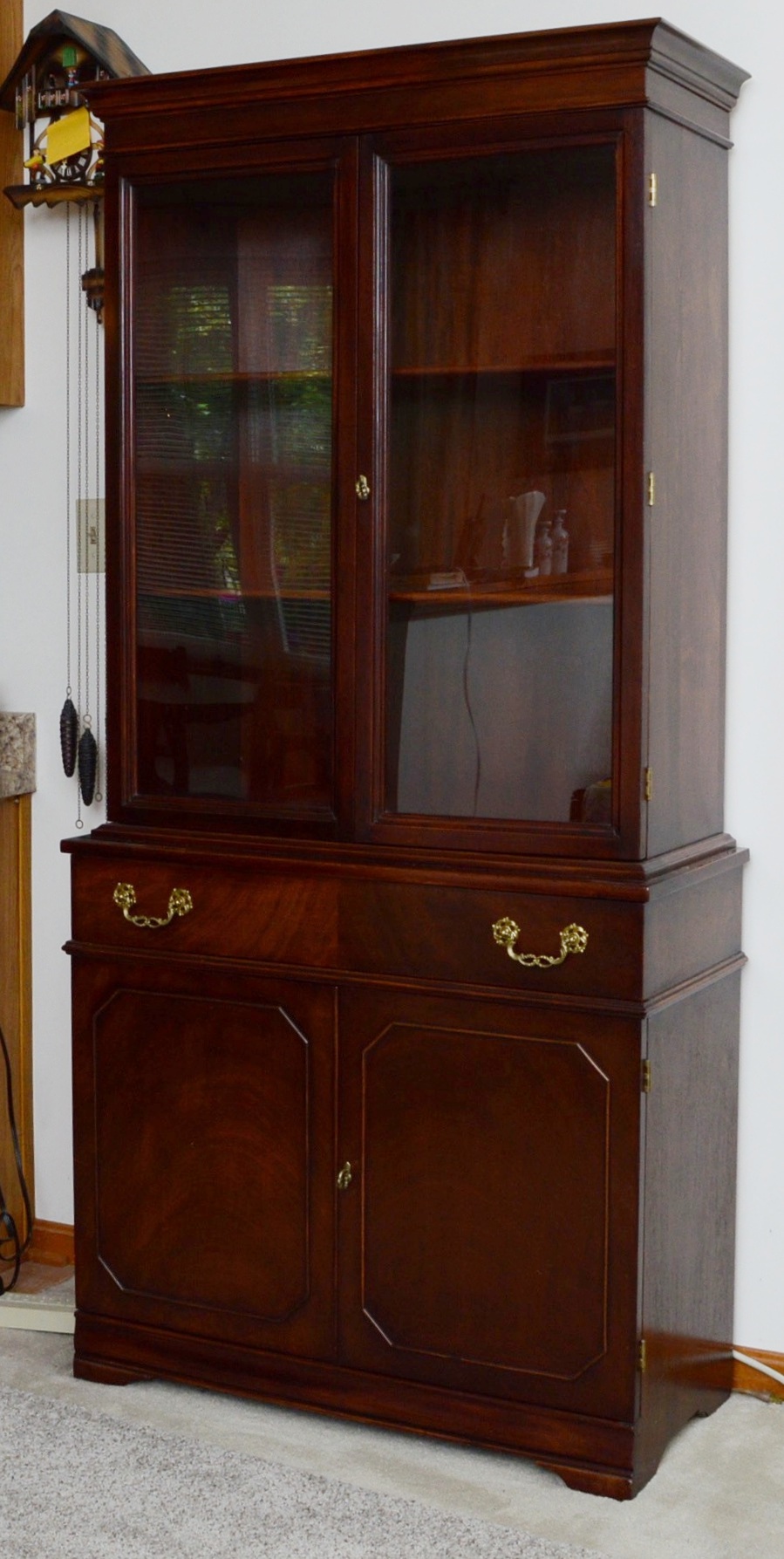 Vintage Craddock China Cabinet
