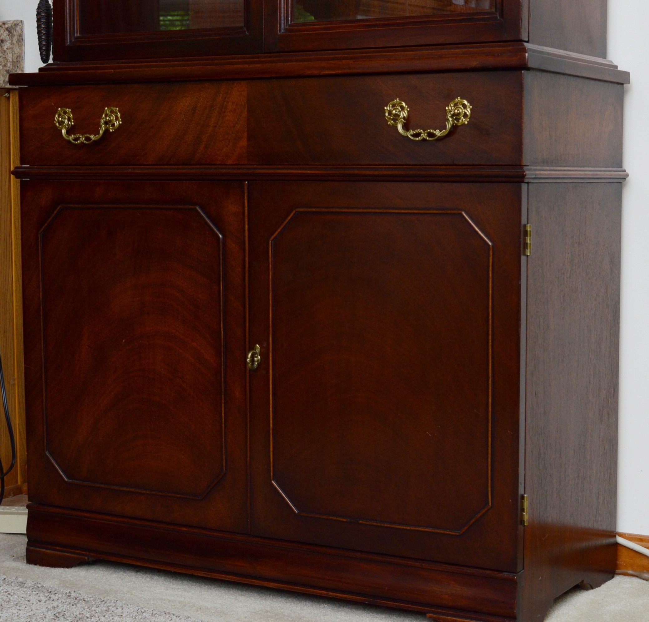 Vintage Craddock China Cabinet
