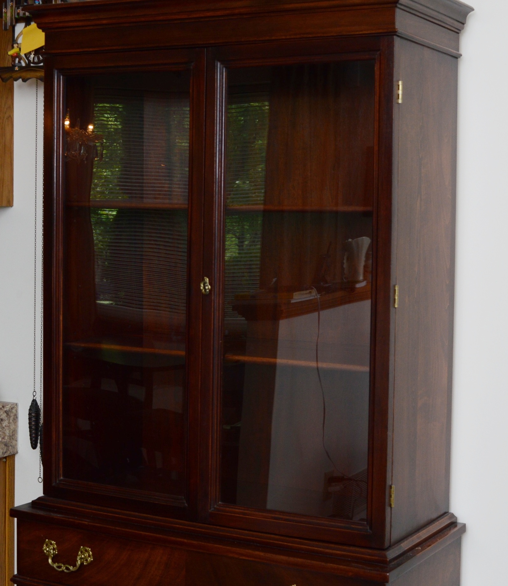 Vintage Craddock China Cabinet