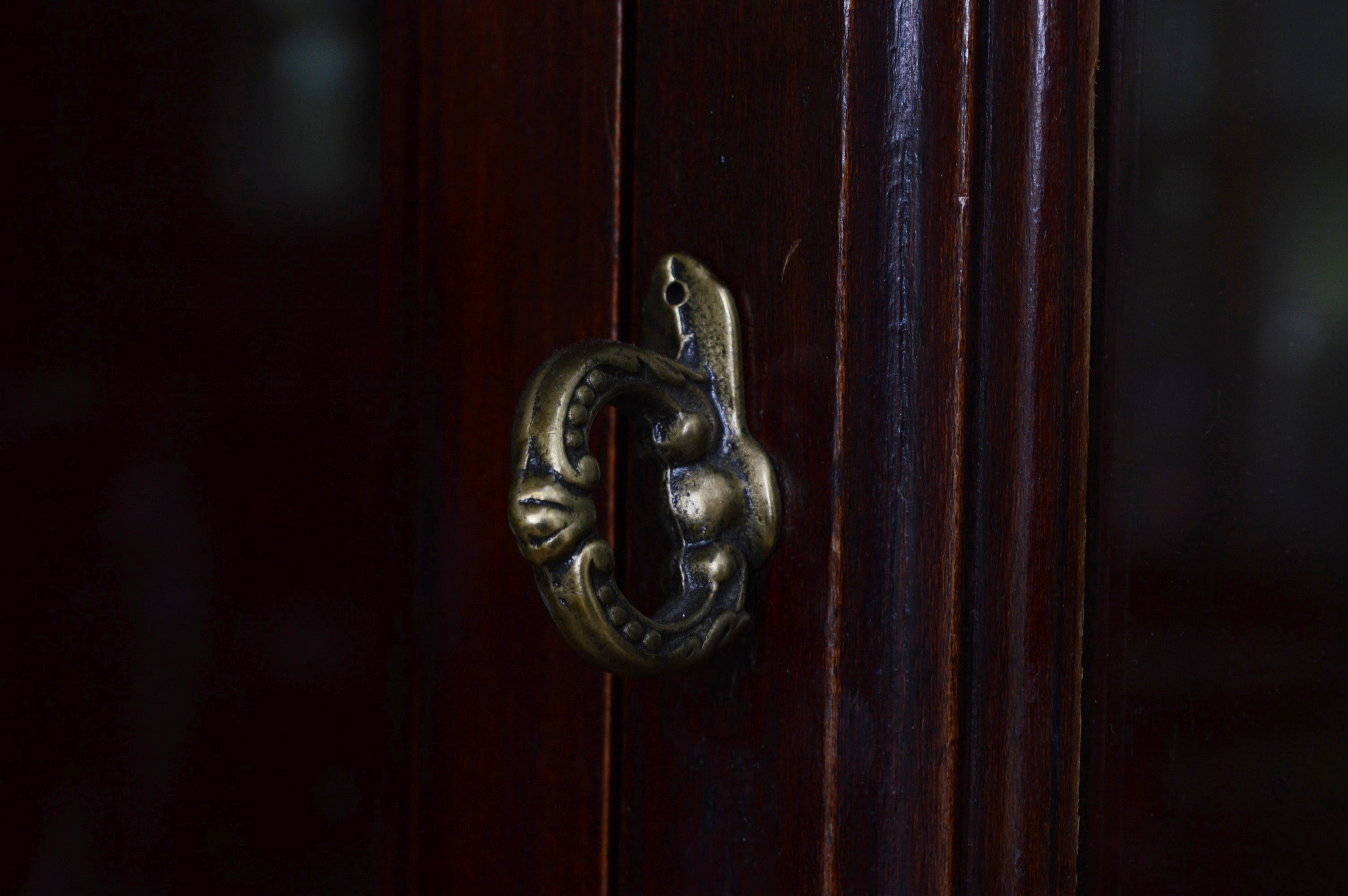 Vintage Craddock China Cabinet