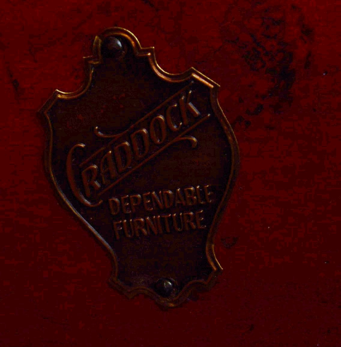 Vintage Craddock China Cabinet