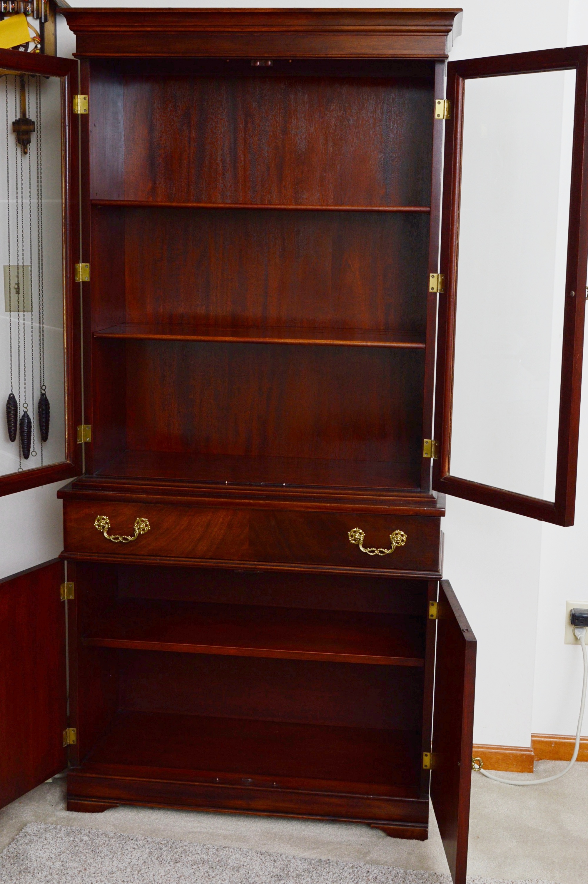 Vintage Craddock China Cabinet