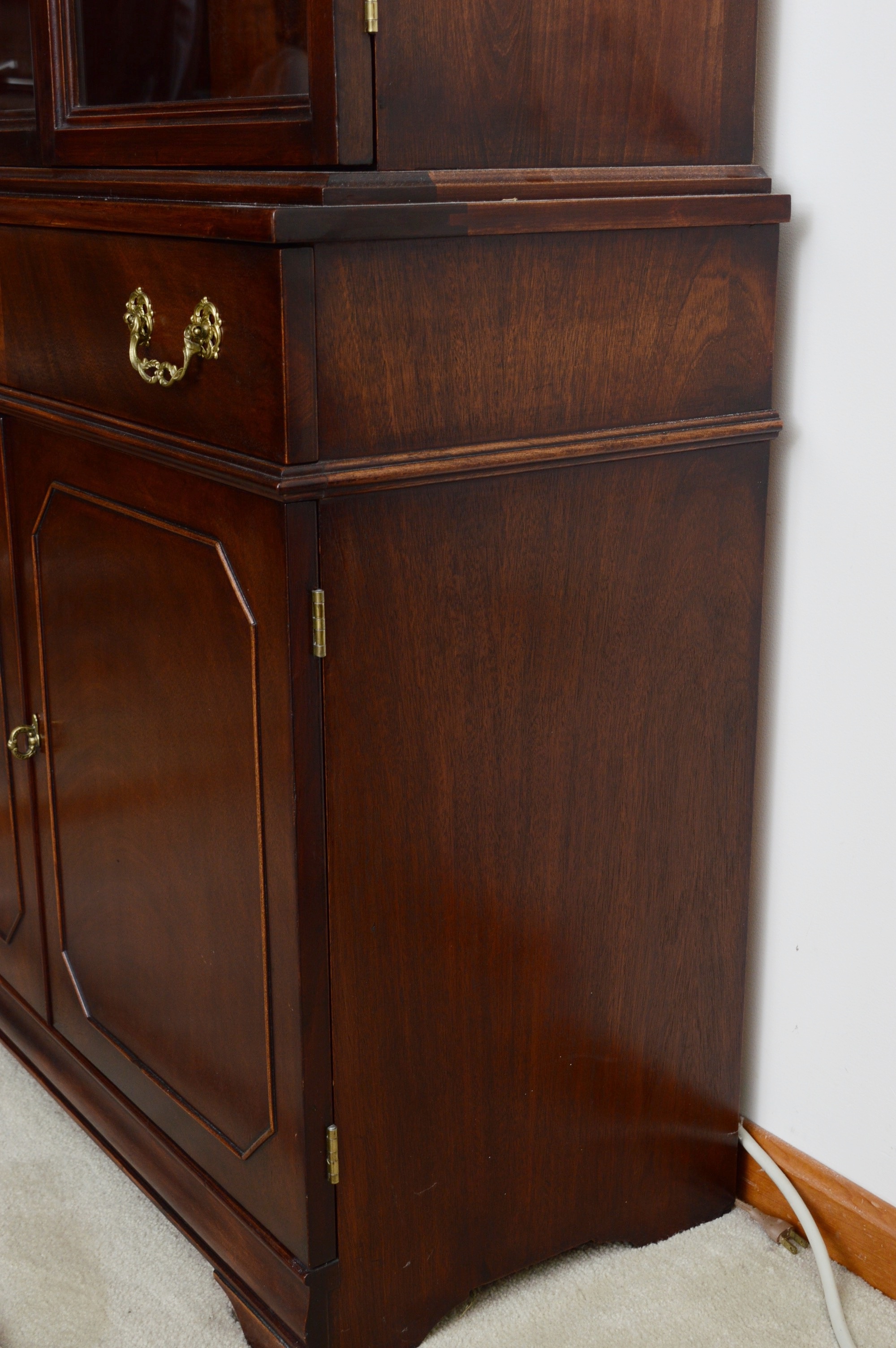 Vintage Craddock China Cabinet