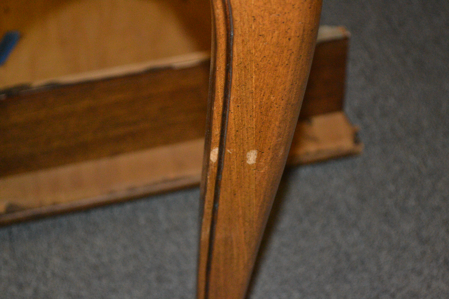 Louis XV Style Dining Table with Extension Leaves