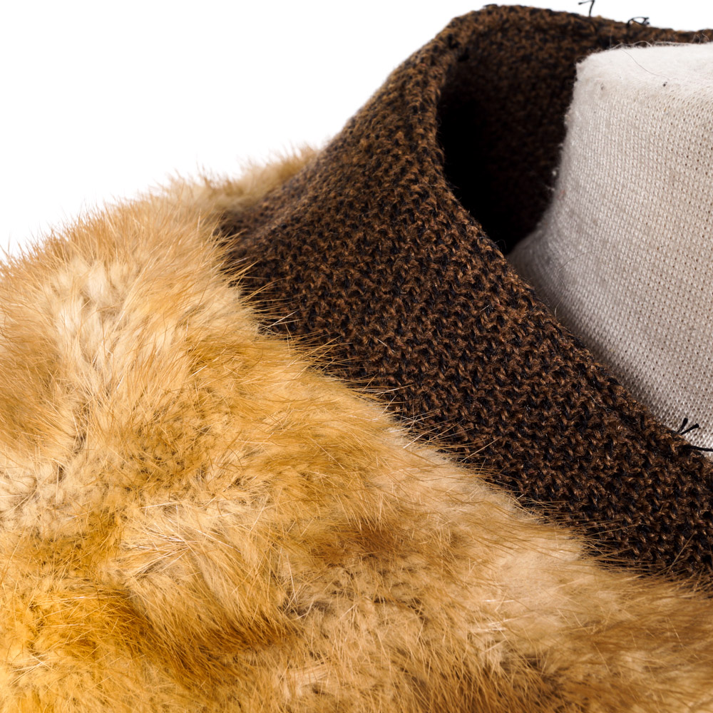 Vintage Mink Fur Wrap