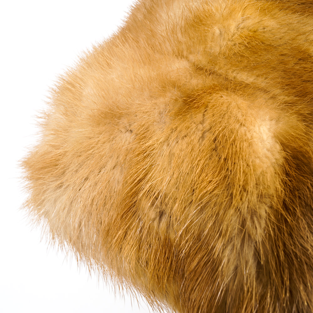 Vintage Mink Fur Wrap