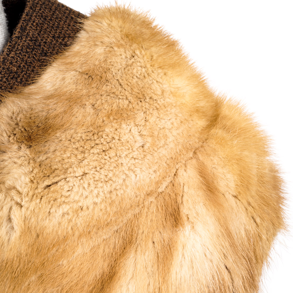 Vintage Mink Fur Wrap