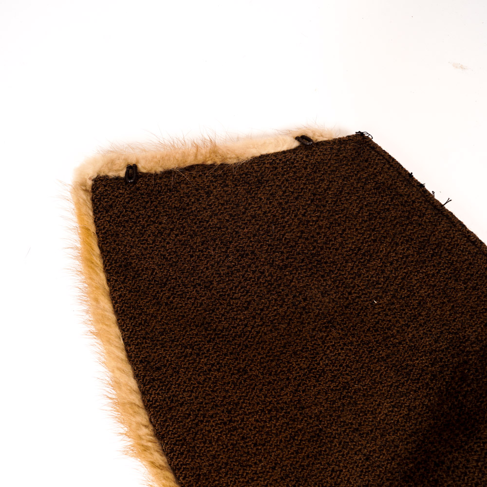 Vintage Mink Fur Wrap