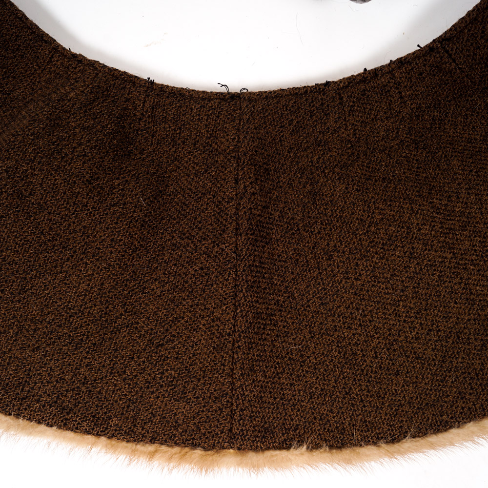 Vintage Mink Fur Wrap