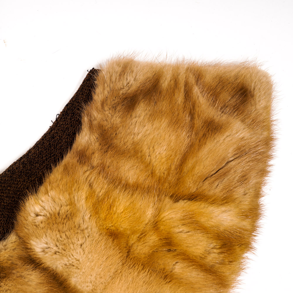 Vintage Mink Fur Wrap
