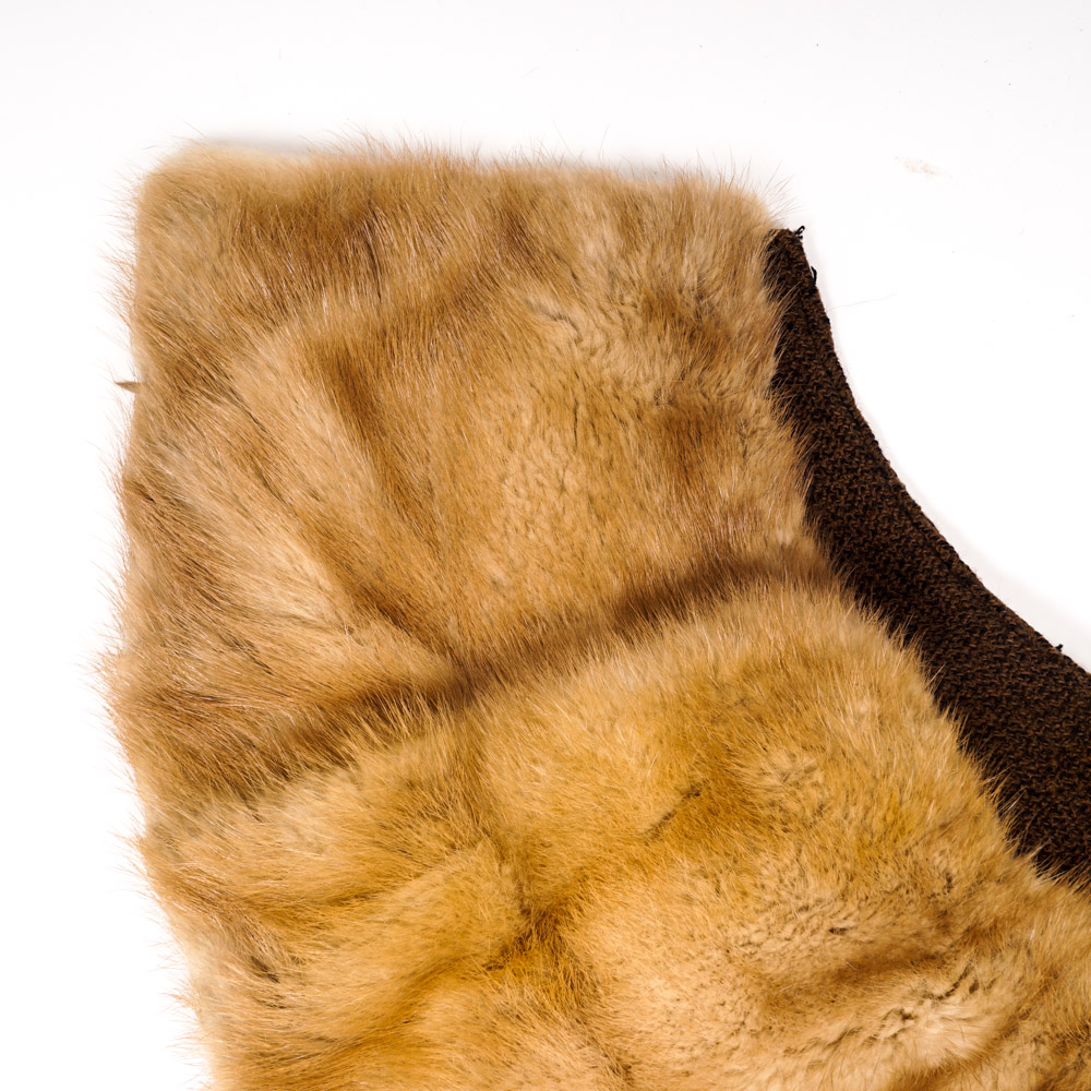 Vintage Mink Fur Wrap