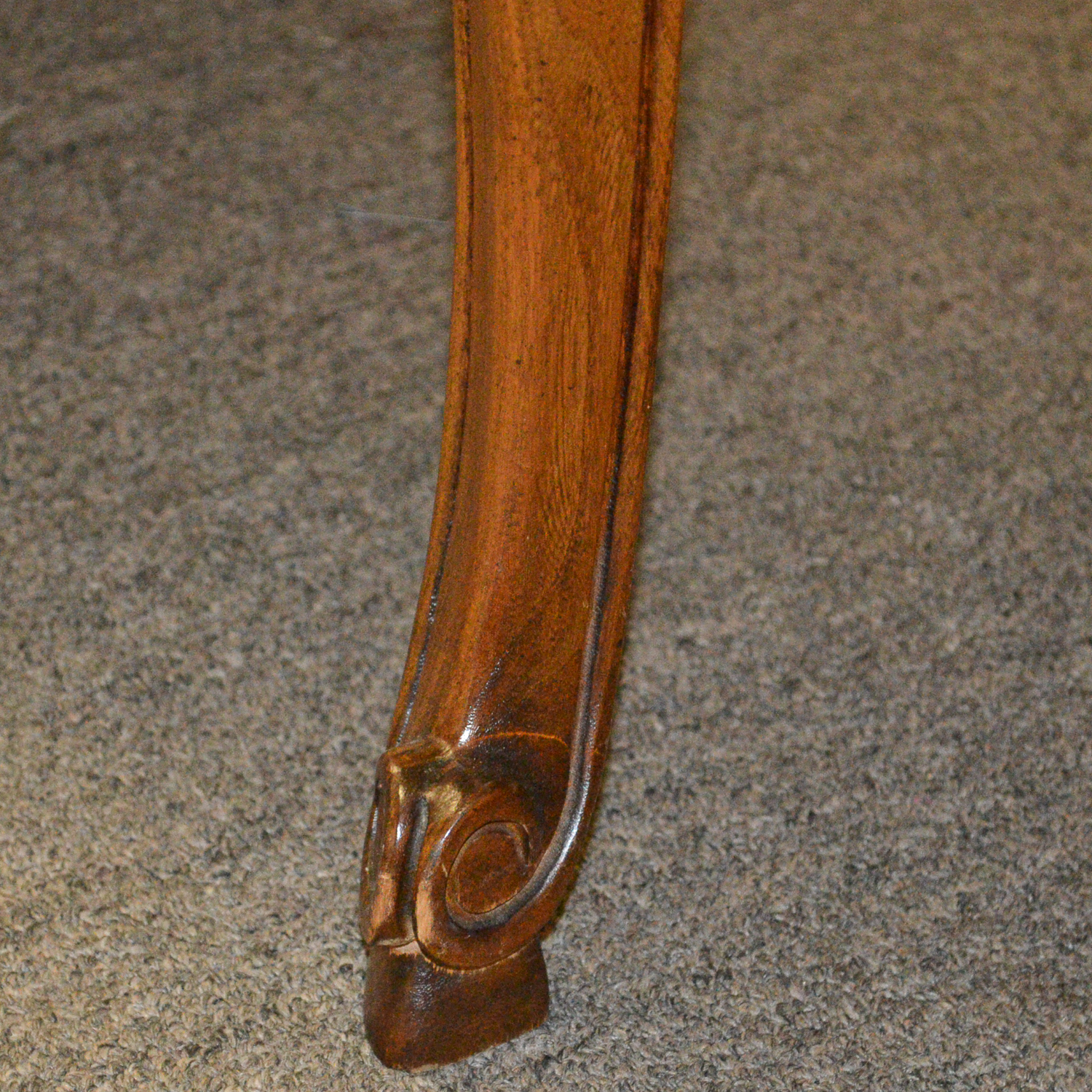 Louis XV Style Dining Table with Extension Leaves