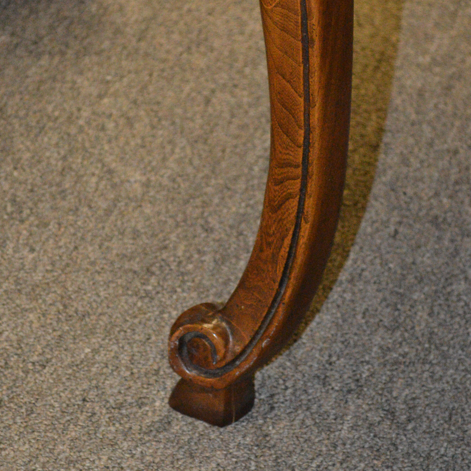 Louis XV Style Dining Table with Extension Leaves