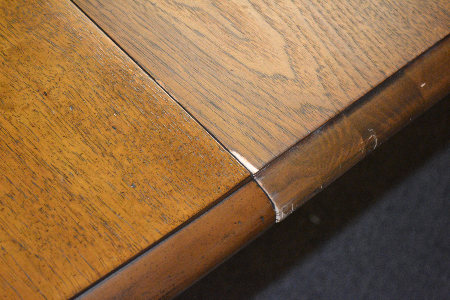 Louis XV Style Dining Table with Extension Leaves