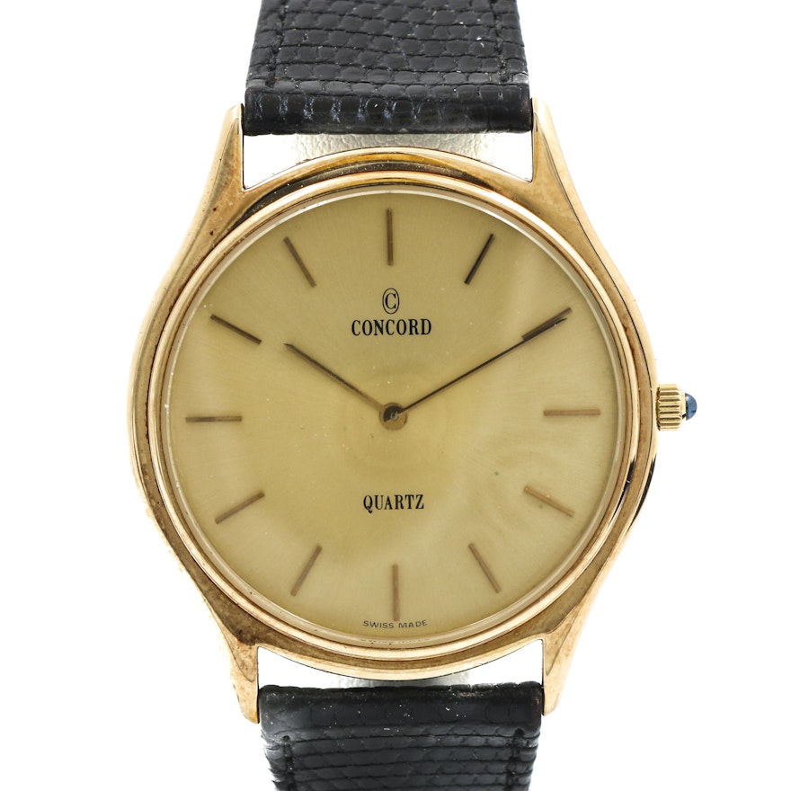 Concord 14K Yellow Gold Wristwatch