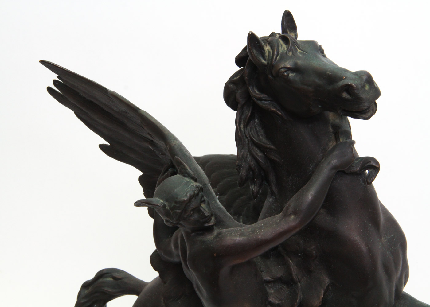 Emile Picault's "Pegasus" Bronze Sculpture