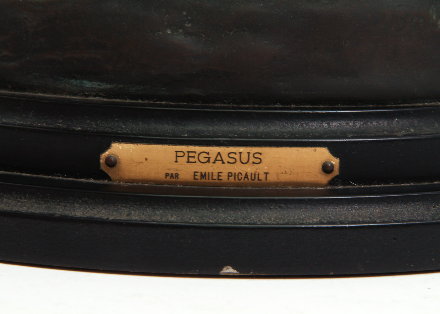 Emile Picault's "Pegasus" Bronze Sculpture