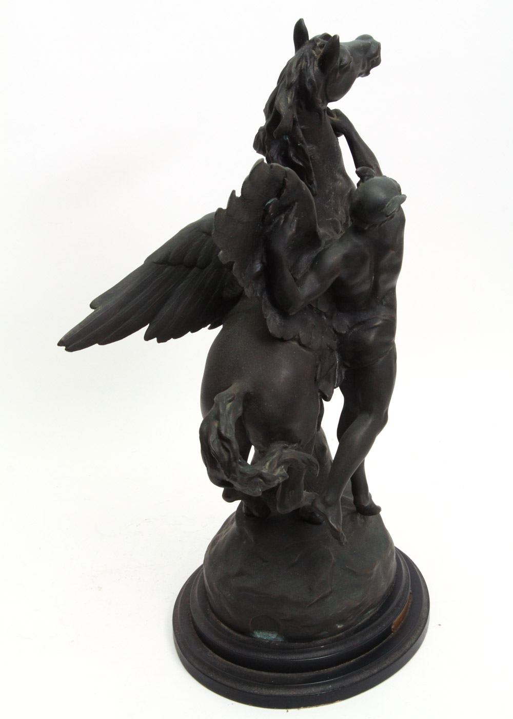 Emile Picault's "Pegasus" Bronze Sculpture