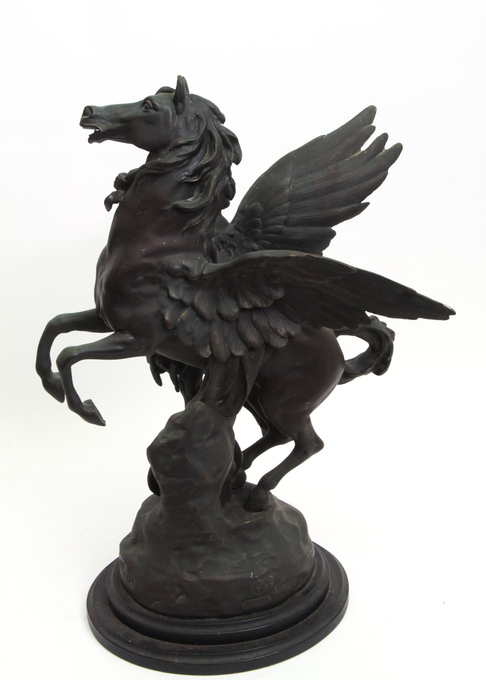 Emile Picault's "Pegasus" Bronze Sculpture