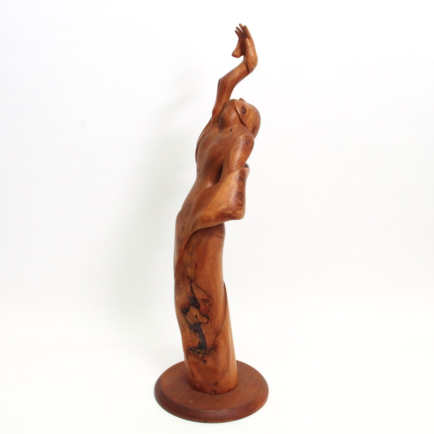 Nancy Hand Fine Wood Sculpture