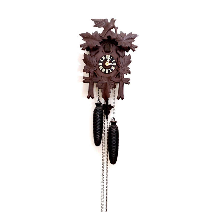 Hand Crafted German Cuckoo Clock