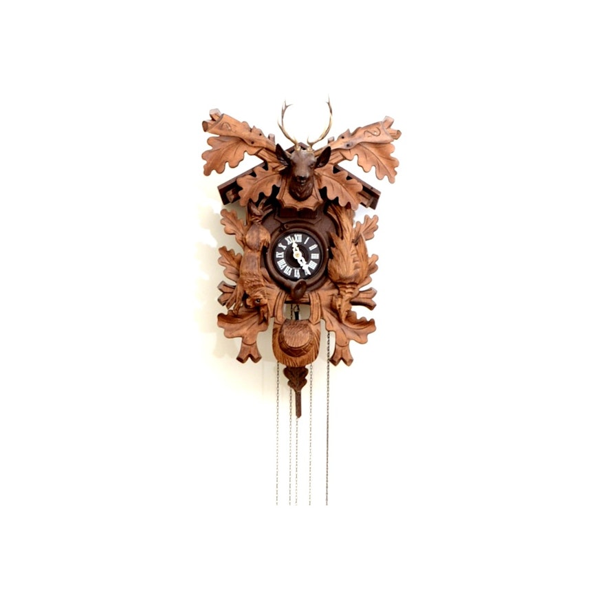 Hand Crafted German Cuckoo Clock