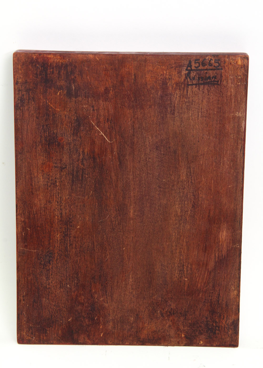 Vintage Hand Painted Theotokos Hodegetria Russian Icon