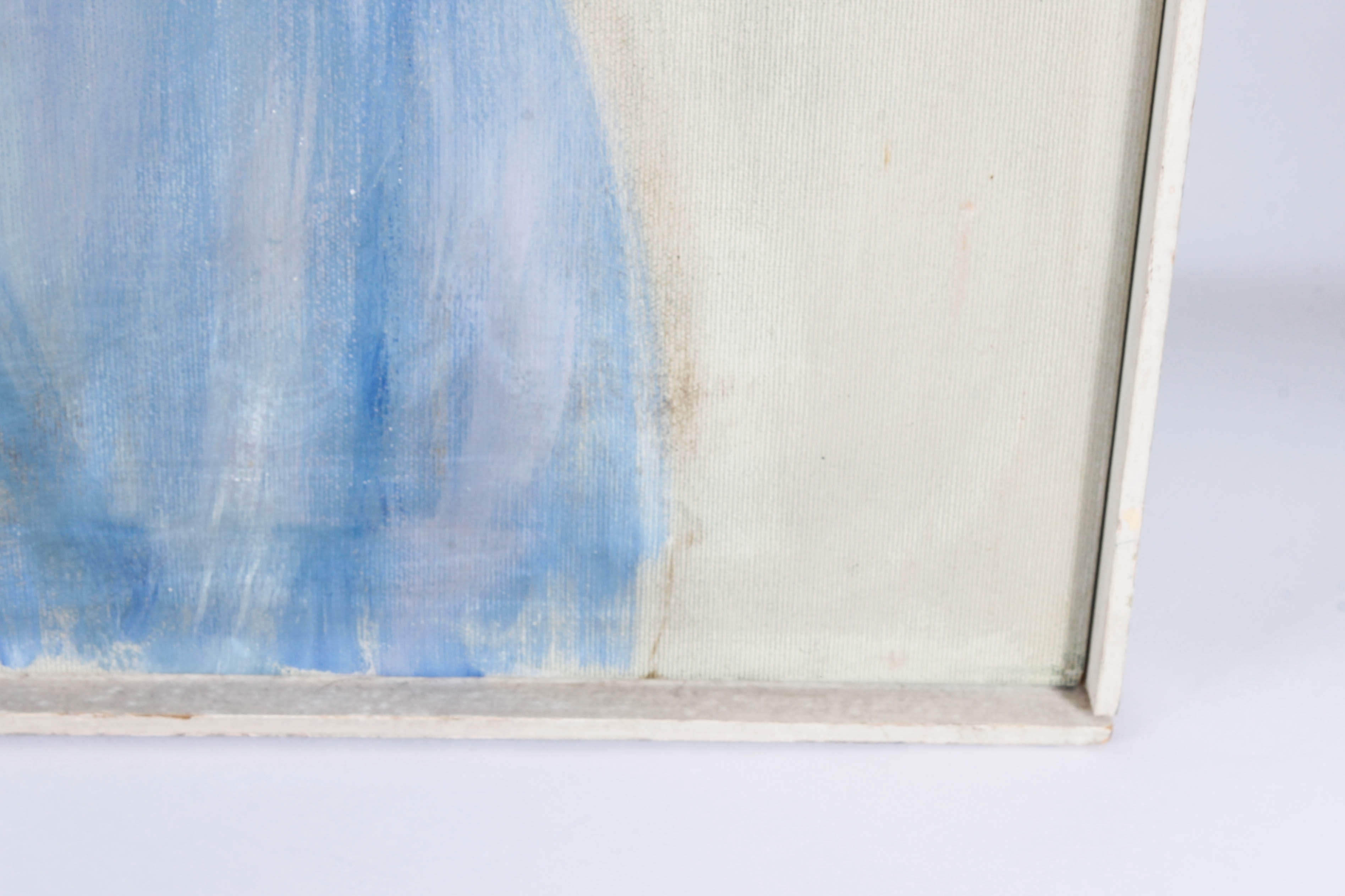 Jeannie Pear "Lonely Crowd" Oil Painting