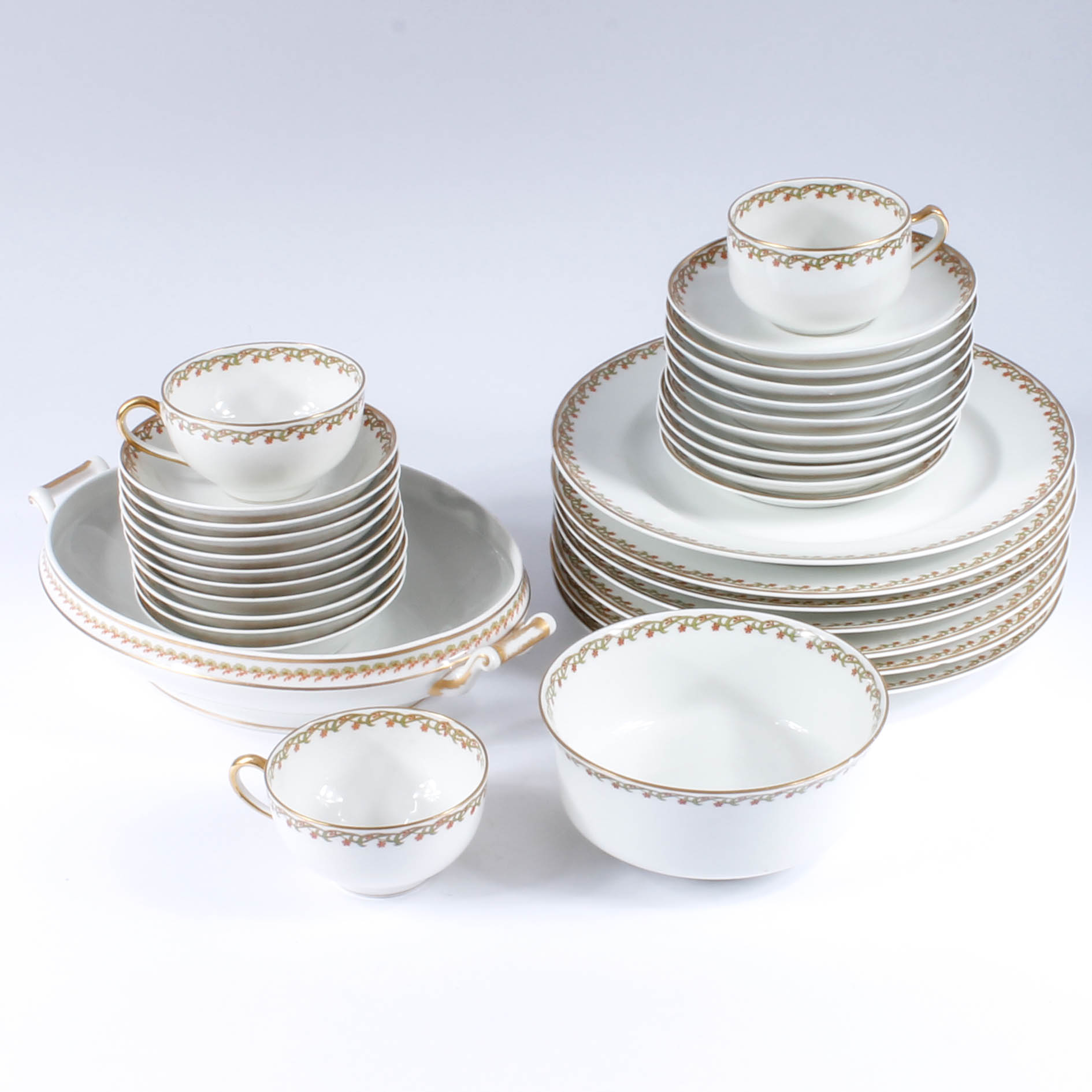 Vintage Haviland & Co. China Assortment