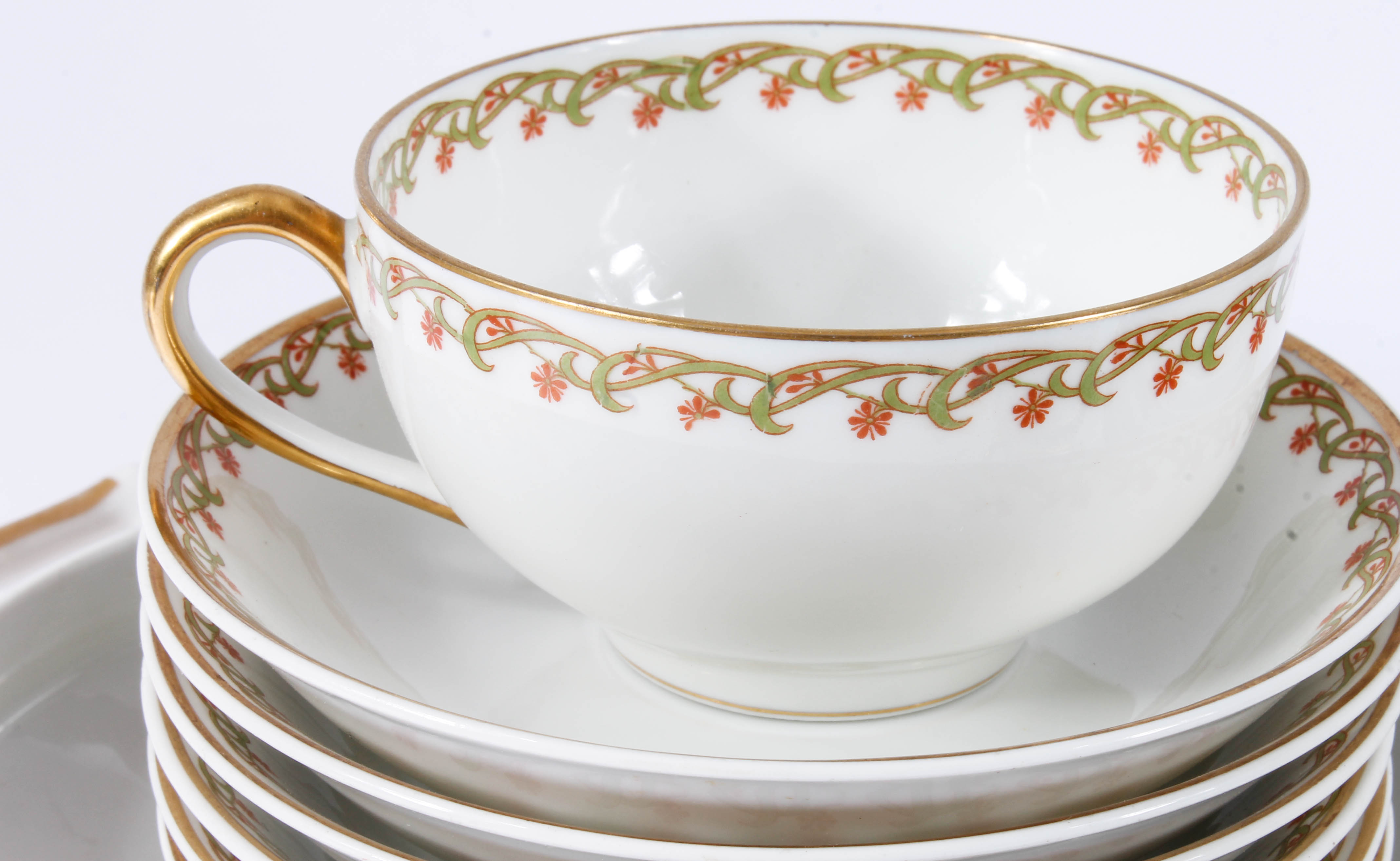 Vintage Haviland & Co. China Assortment