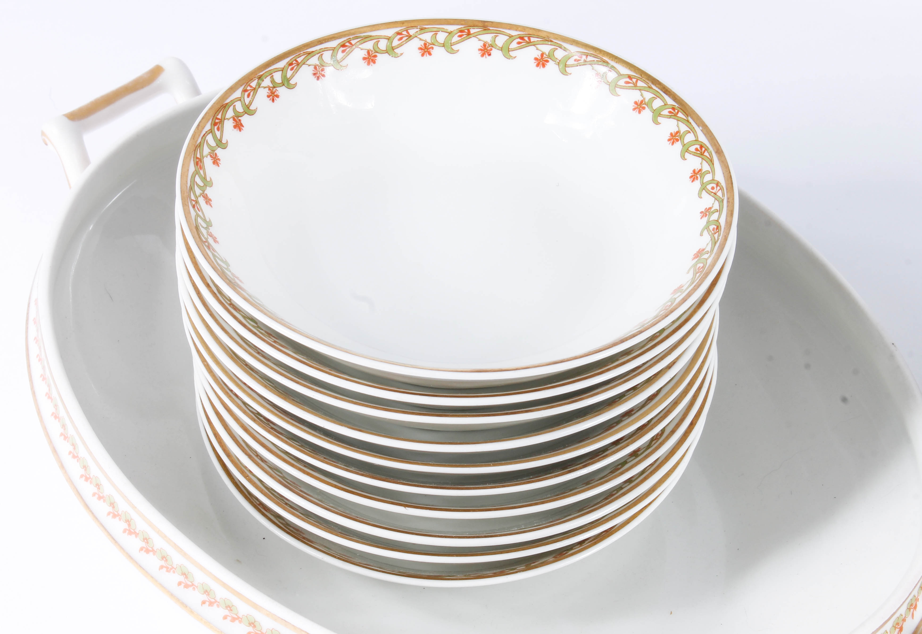 Vintage Haviland & Co. China Assortment