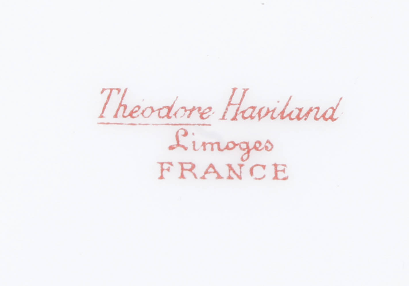 Vintage Haviland & Co. China Assortment