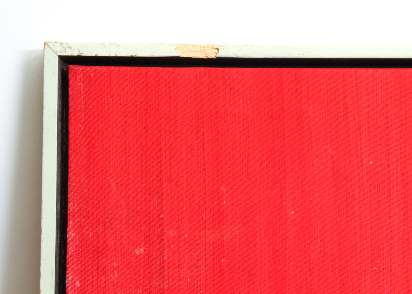 Acrylic Copy Painting After Piet Mondrian Grid Painting