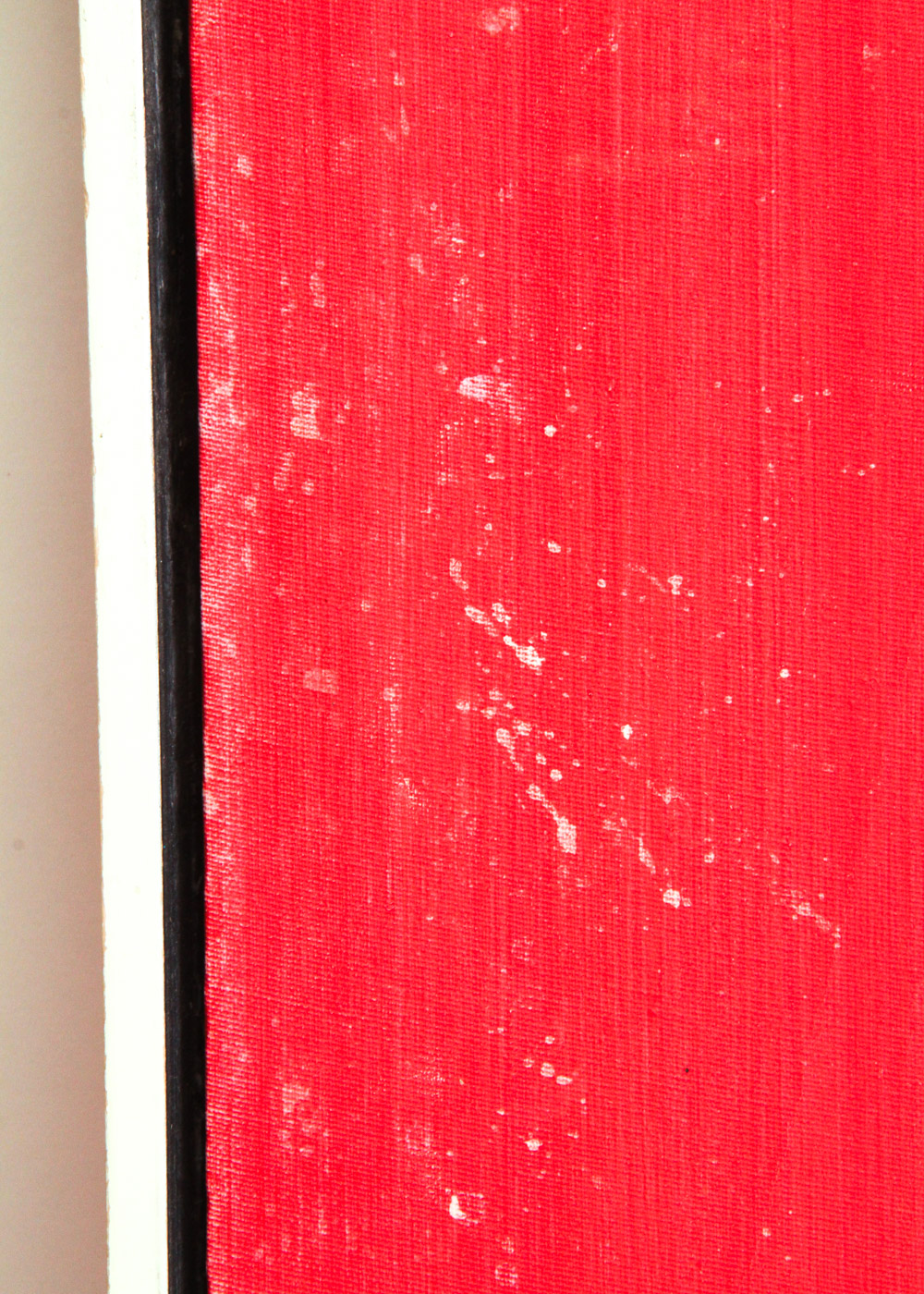 Acrylic Copy Painting After Piet Mondrian Grid Painting