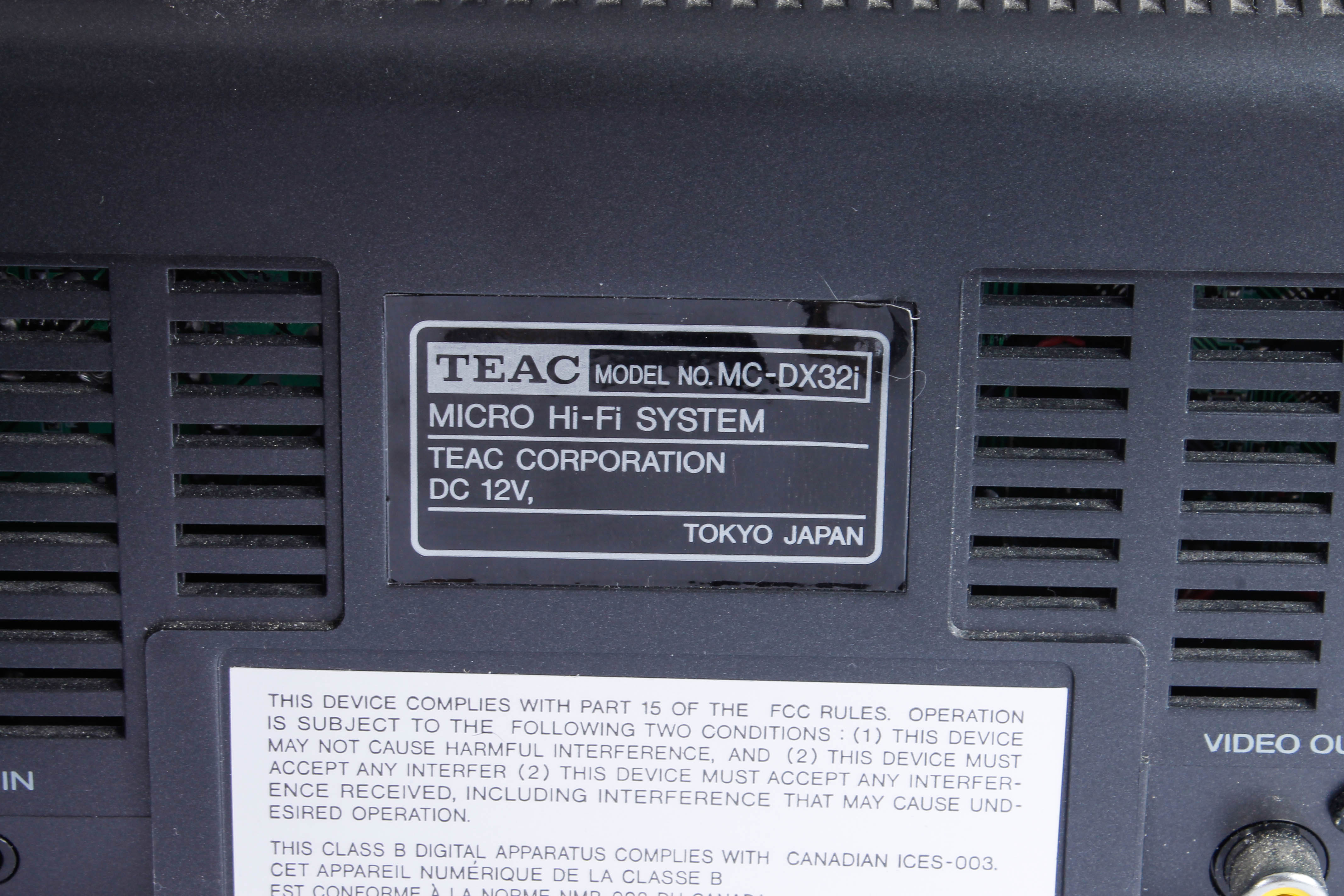 Teac Micro Hi-Fi System