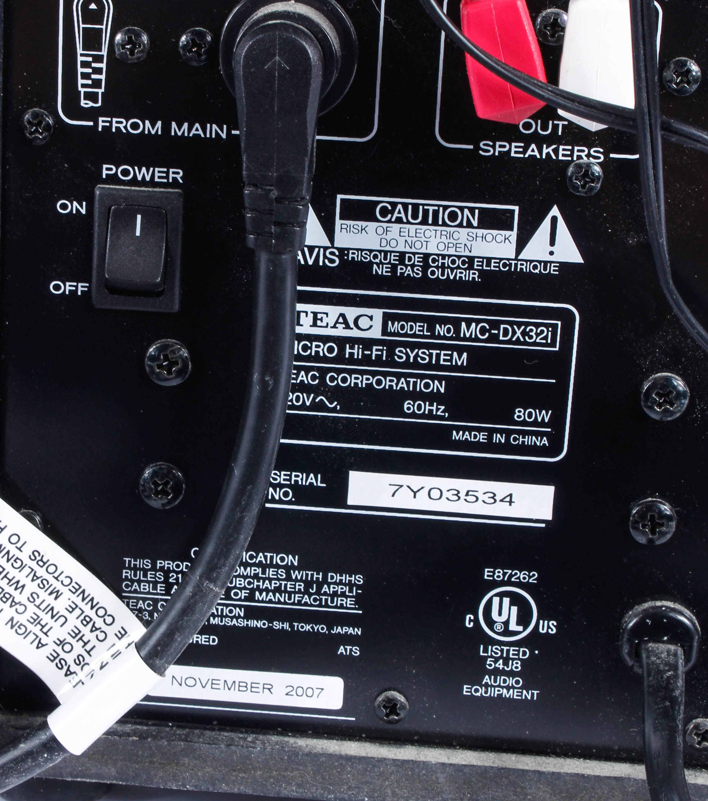 Teac Micro Hi-Fi System