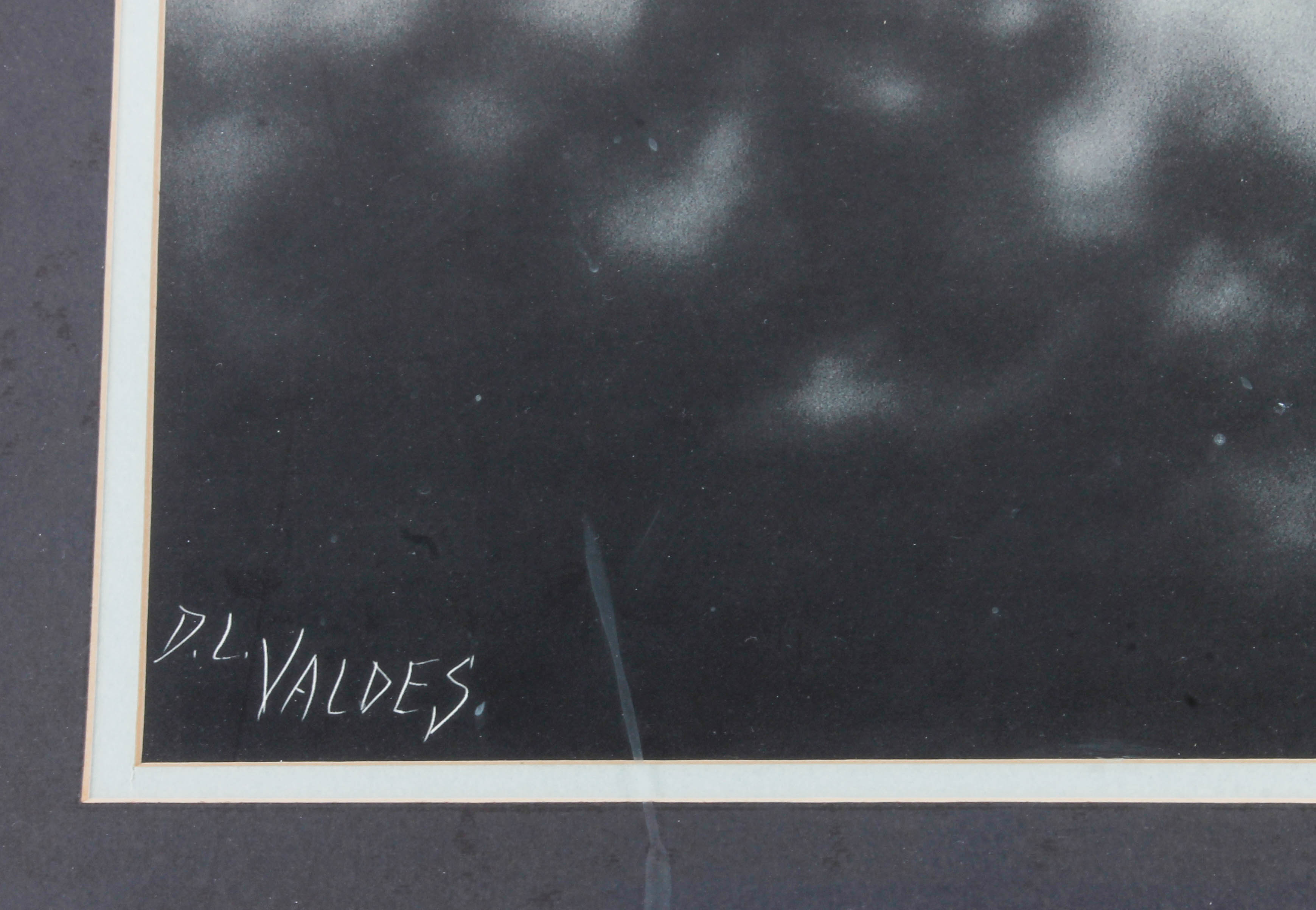 D.L. Valdes Limited Edition Print with Native American Fantasy Theme