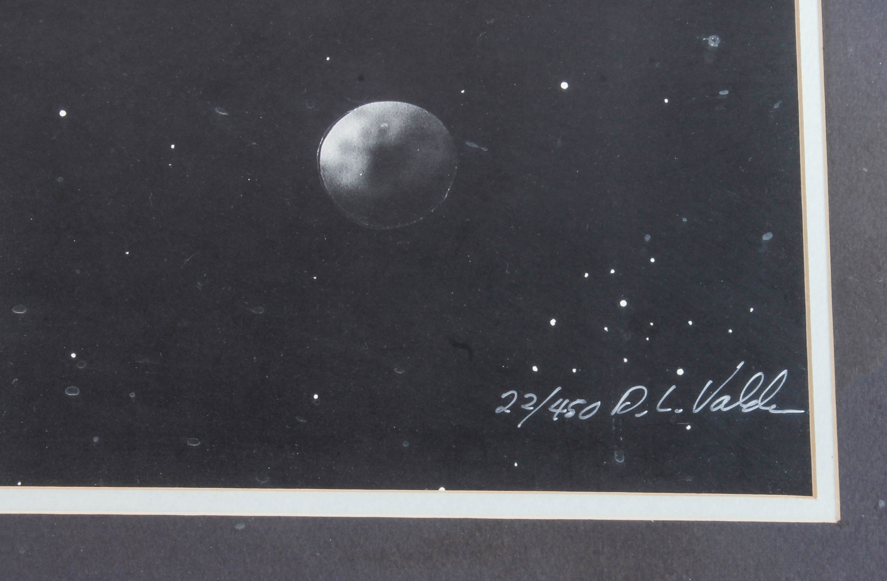 D.L. Valdes Limited Edition Print with Native American Fantasy Theme