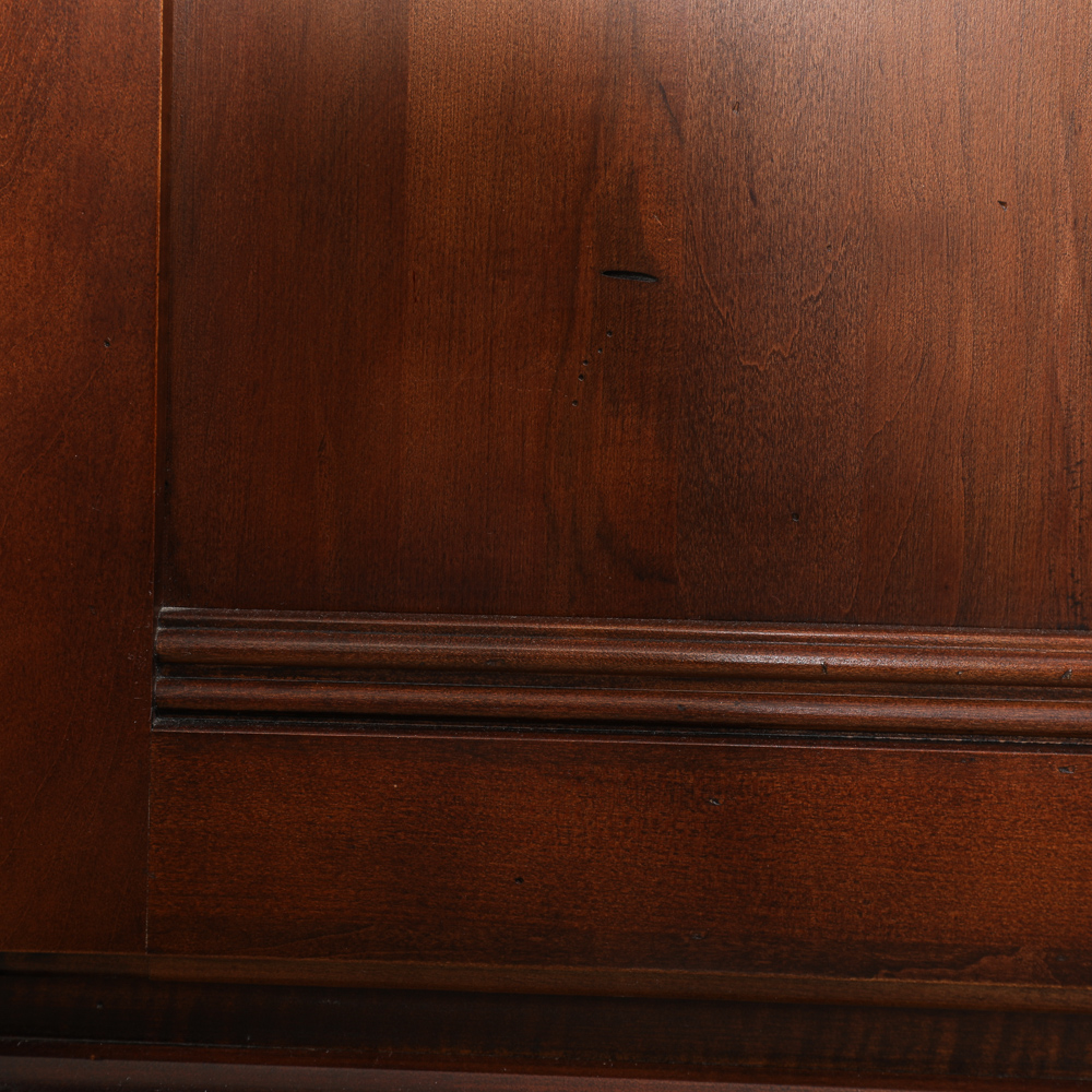 Vintage Ethan Allen Lighted China Cabinet