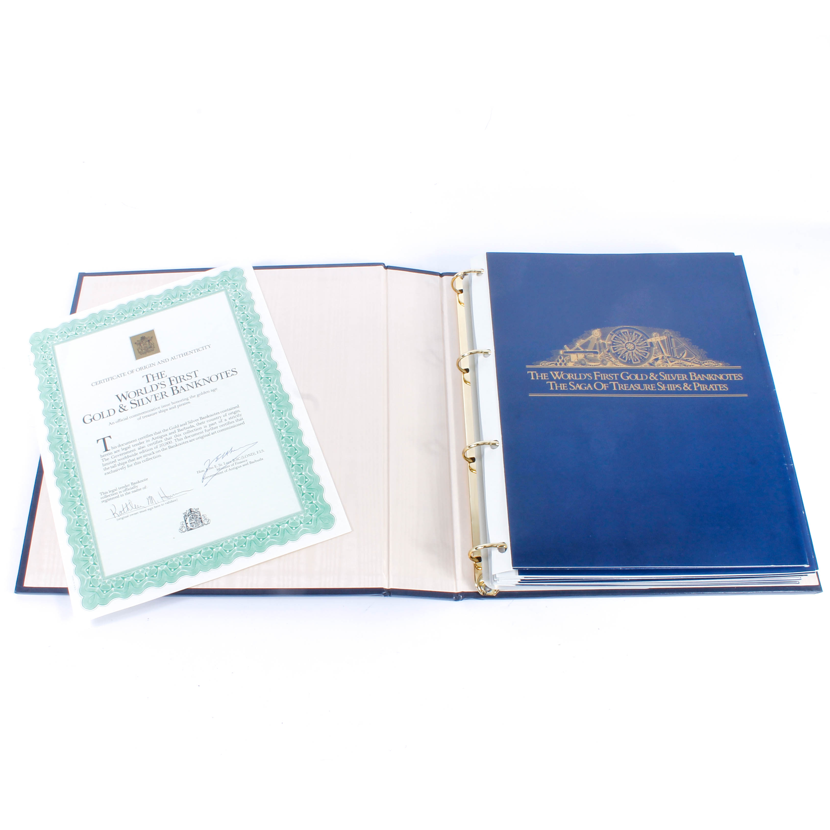 Gold and Silver Banknote Collection