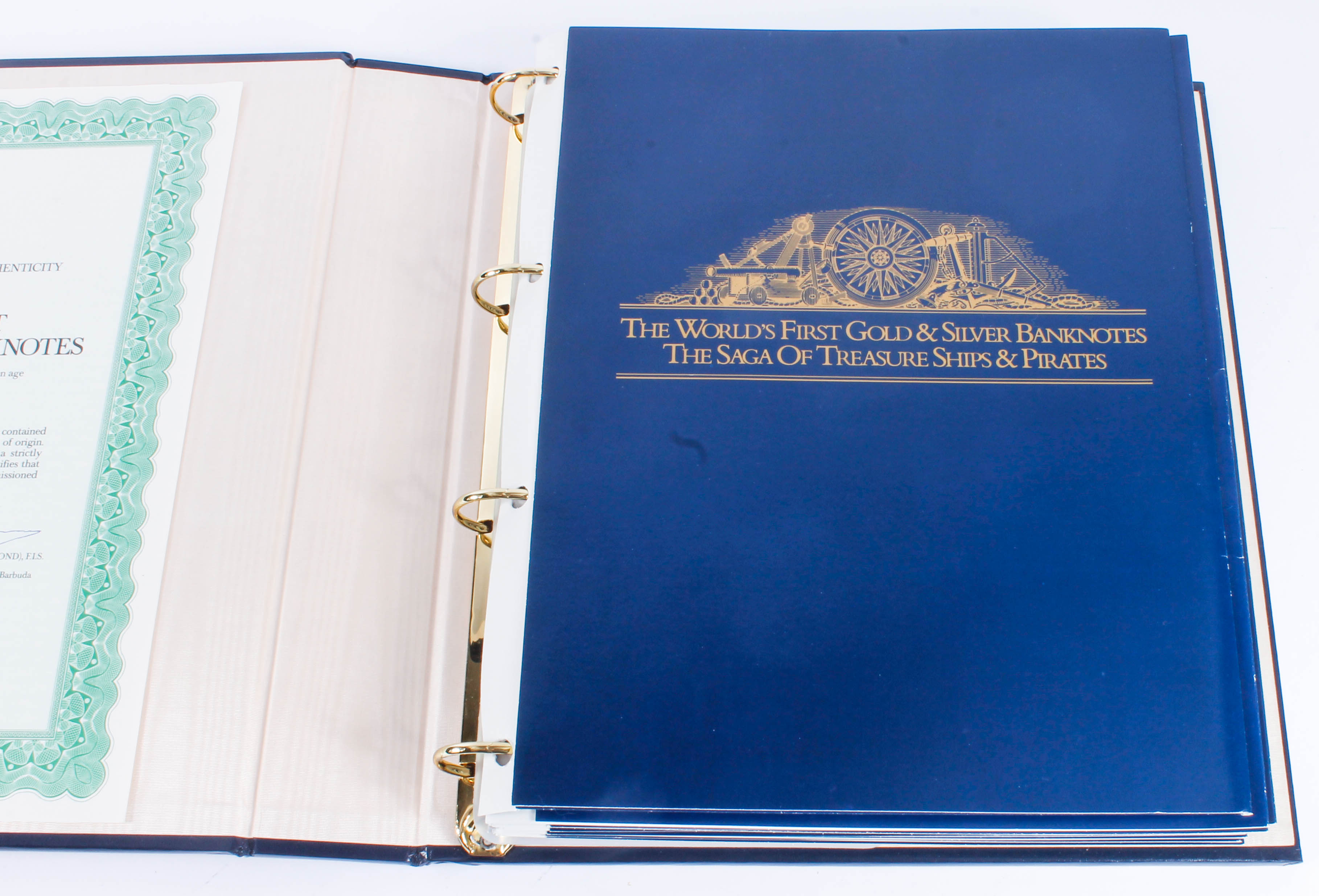 Gold and Silver Banknote Collection