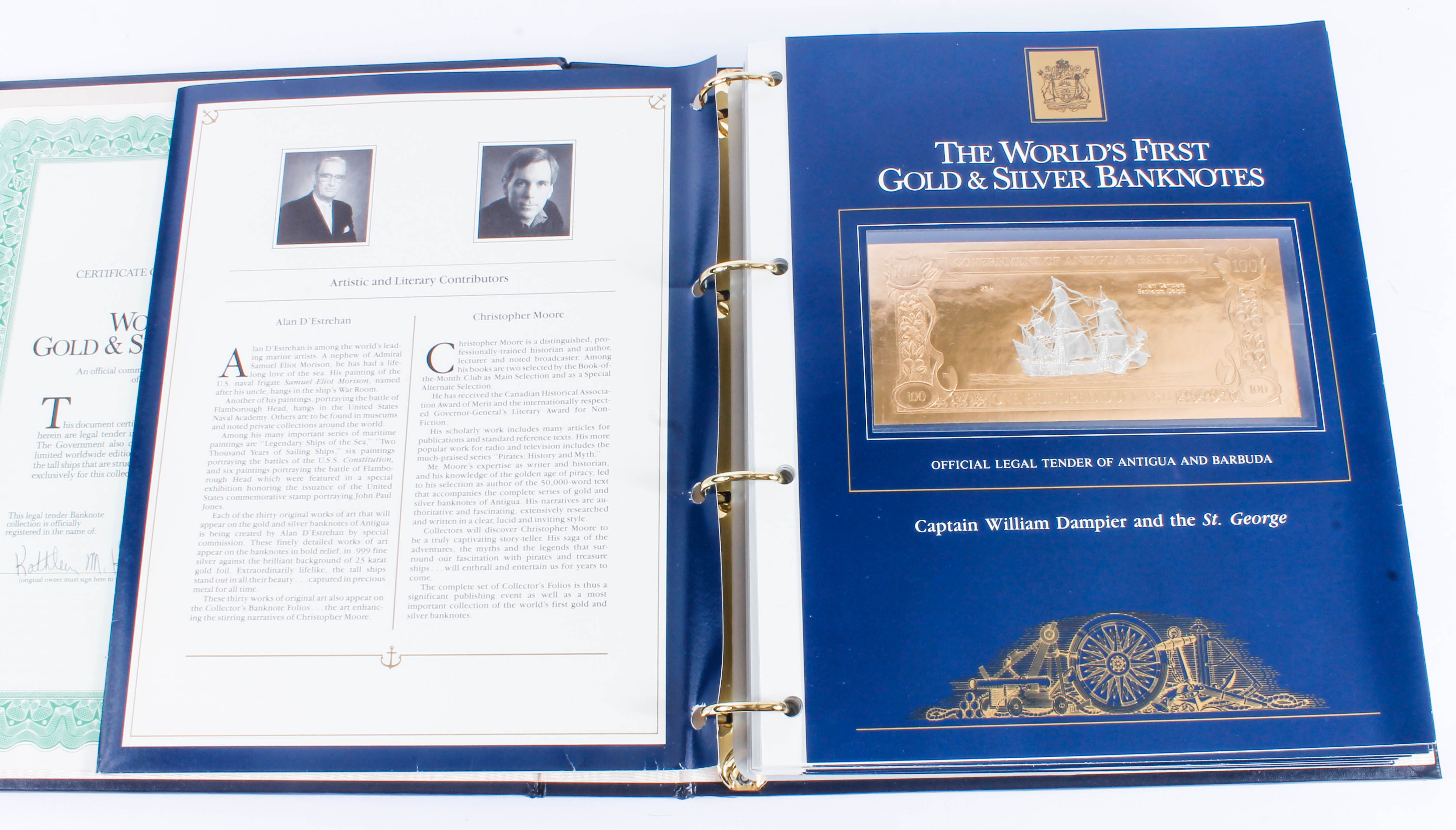 Gold and Silver Banknote Collection