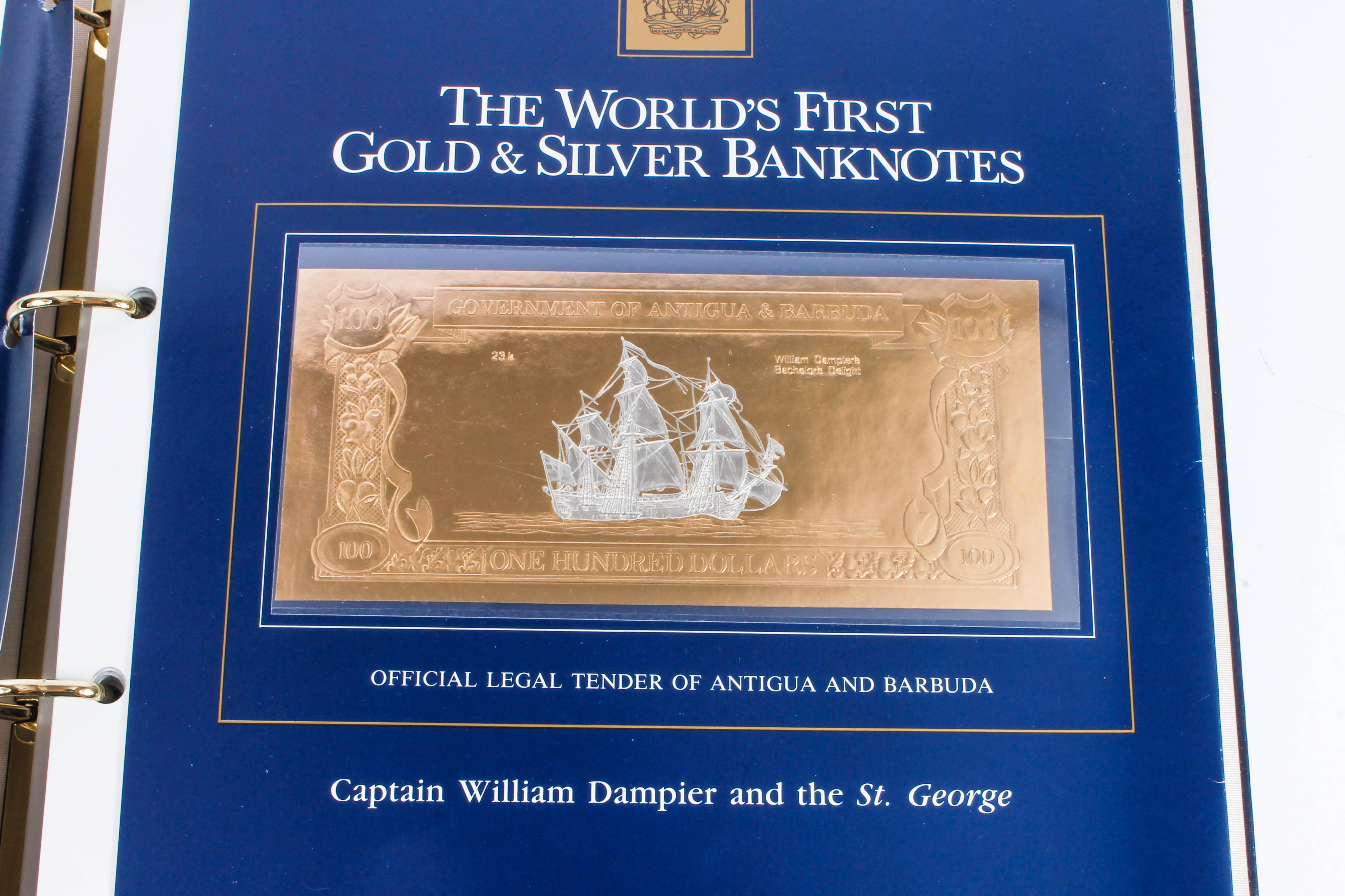 Gold and Silver Banknote Collection