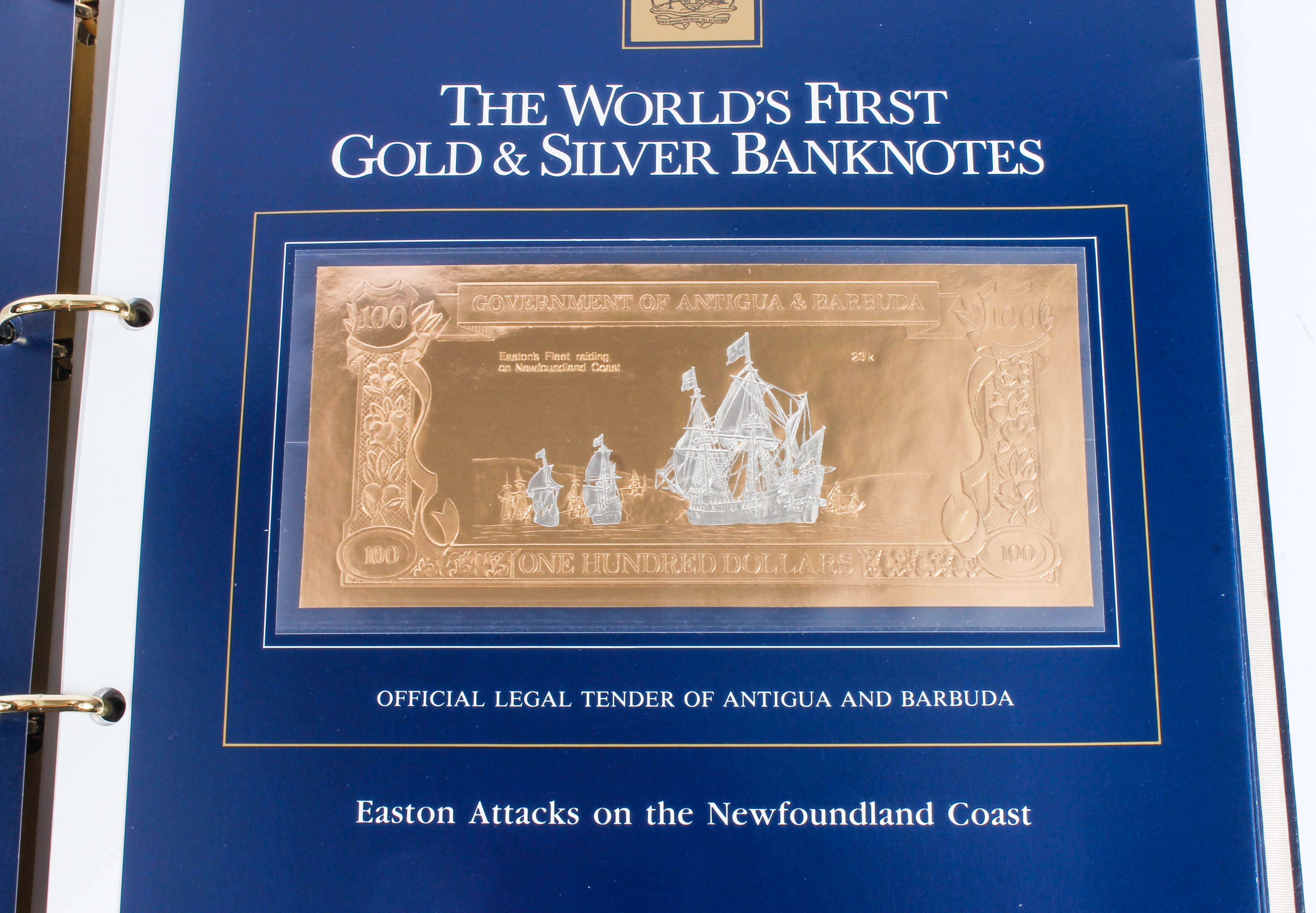 Gold and Silver Banknote Collection