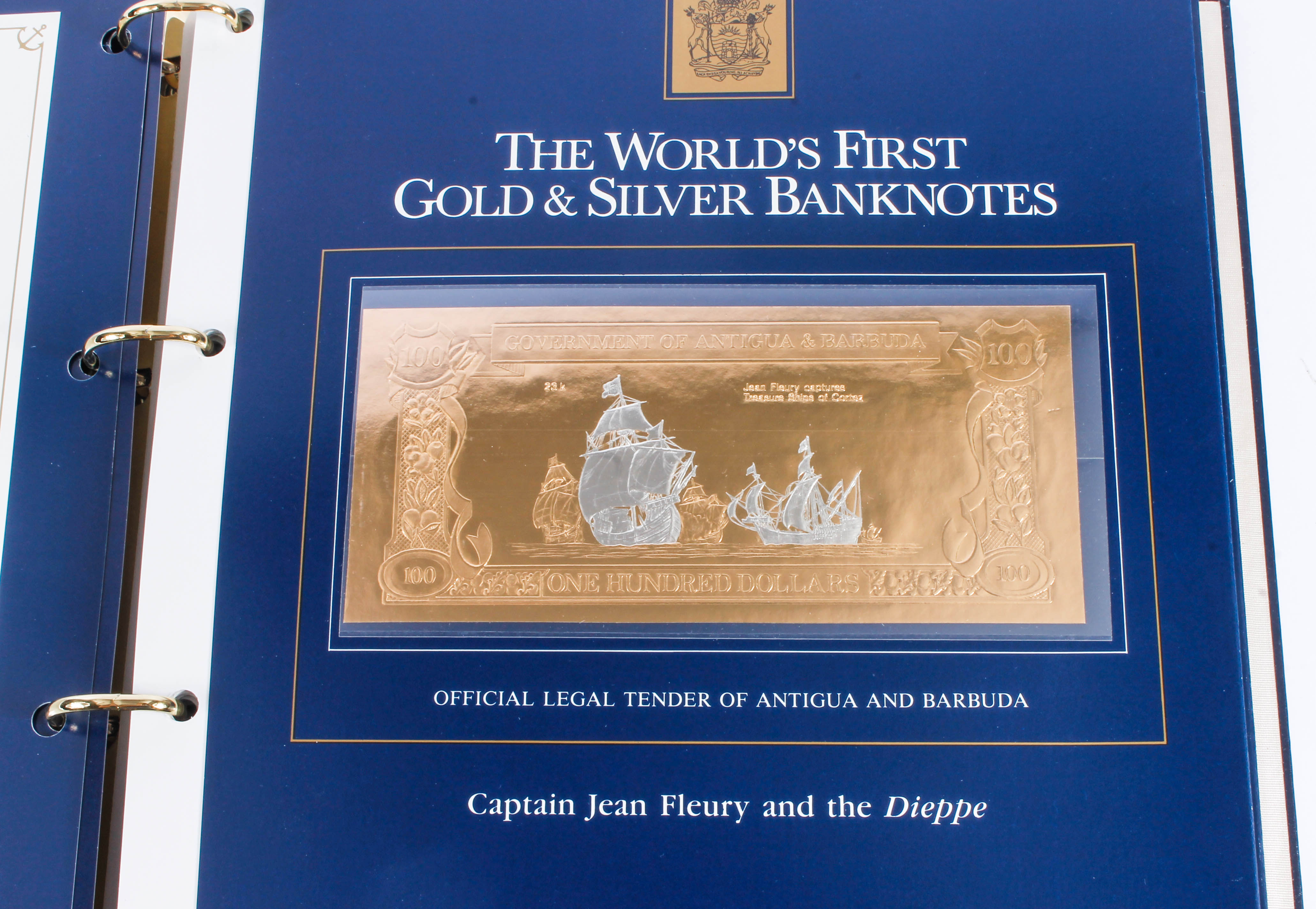 Gold and Silver Banknote Collection